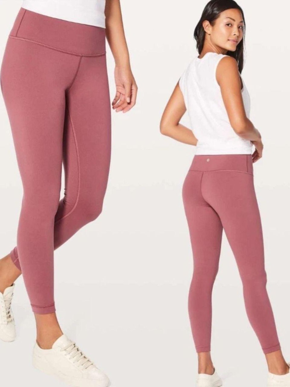 lululemon athletica Mauve Pink Leggings - Picture 6 of 6